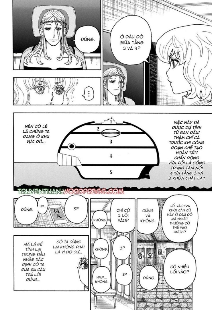 Thế Giới Thợ Săn - Page 12