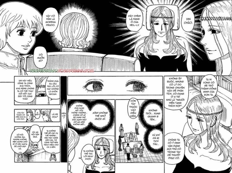 Thế Giới Thợ Săn - Page 8