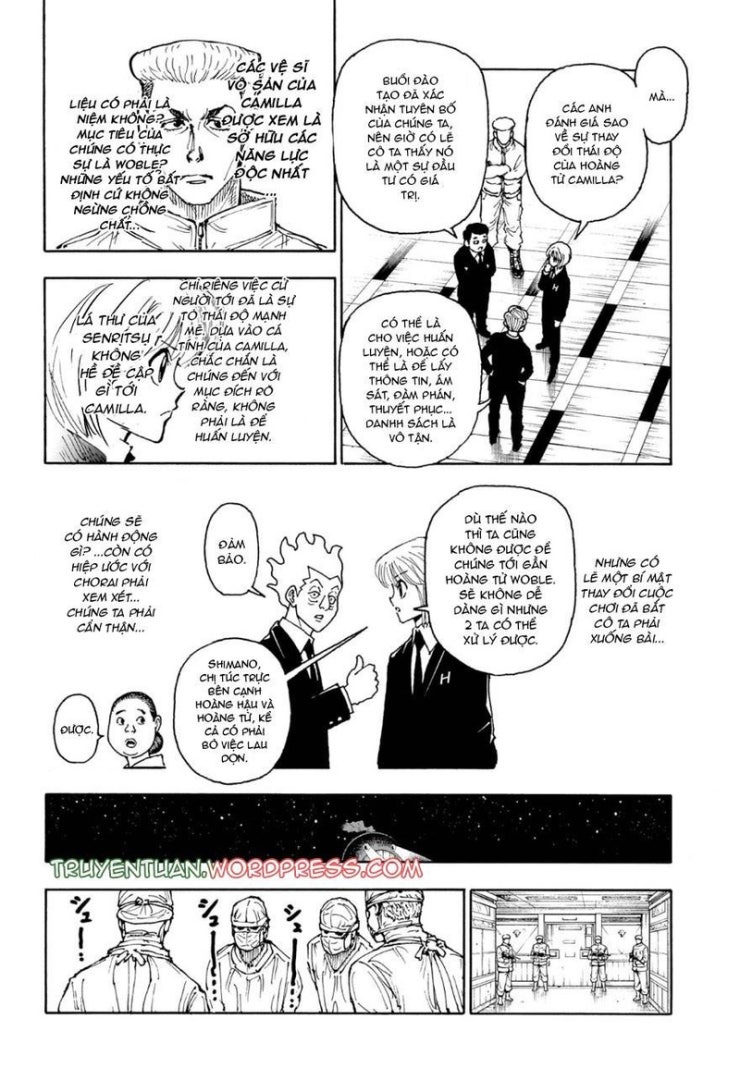 Thế Giới Thợ Săn - Page 18