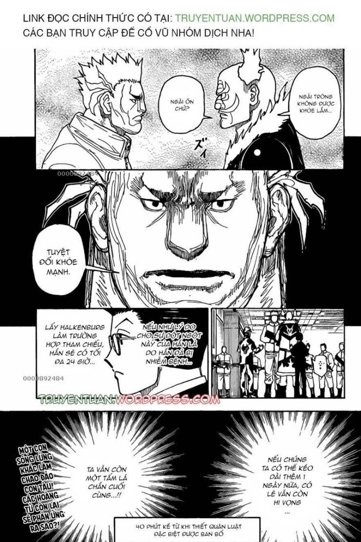 Thế Giới Thợ Săn - Page 17