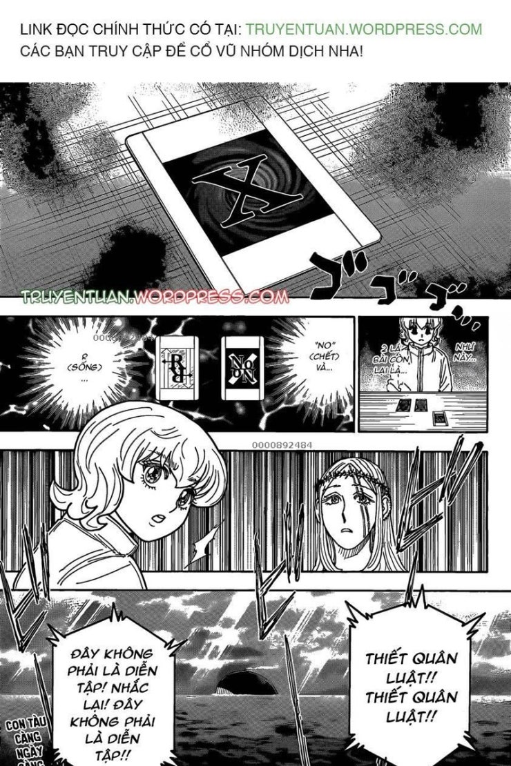 Thế Giới Thợ Săn - Page 20