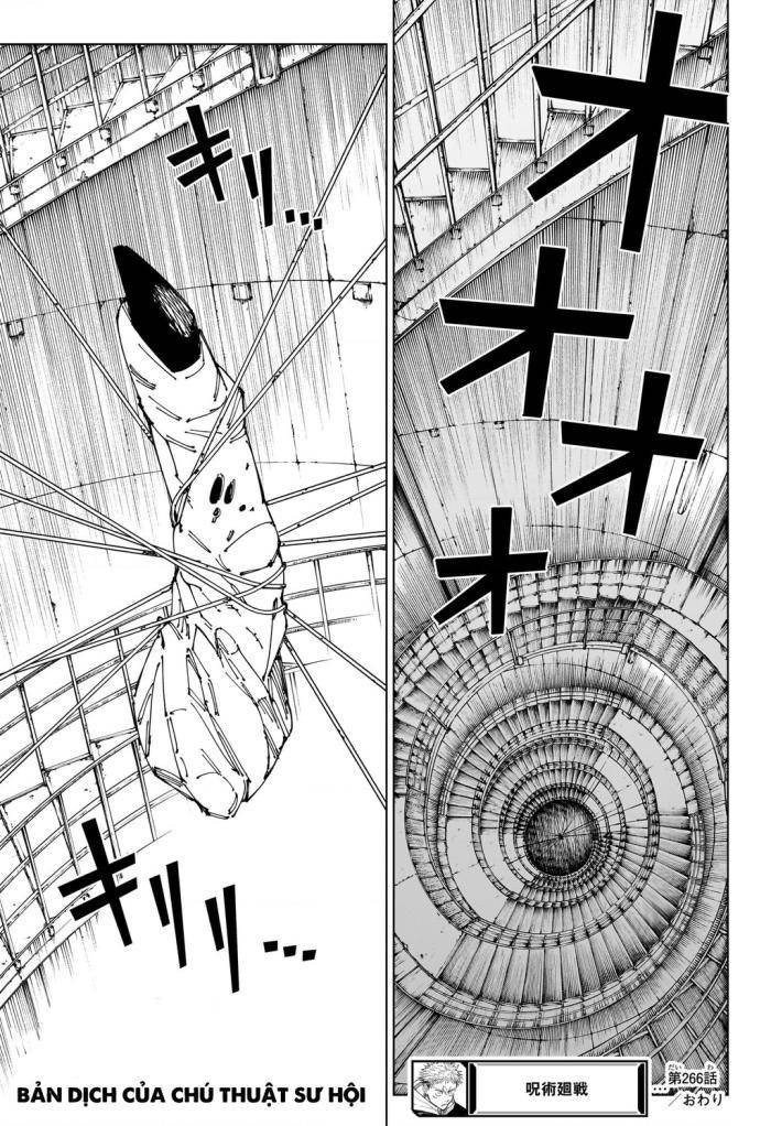 Chú Thuật Hồi Chiến - Page 20