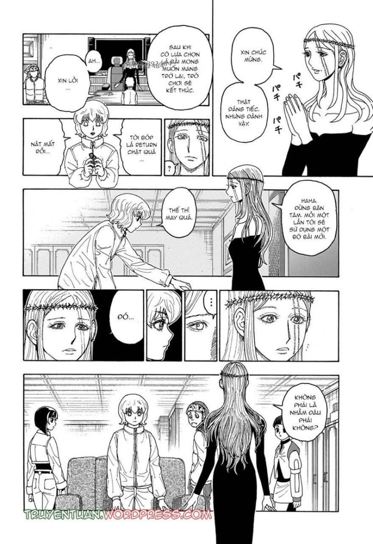 Thế Giới Thợ Săn - Page 18