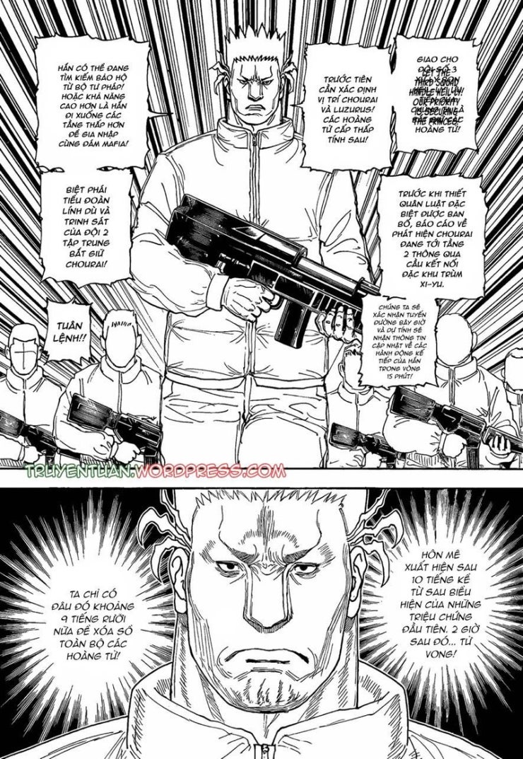 Thế Giới Thợ Săn - Page 13