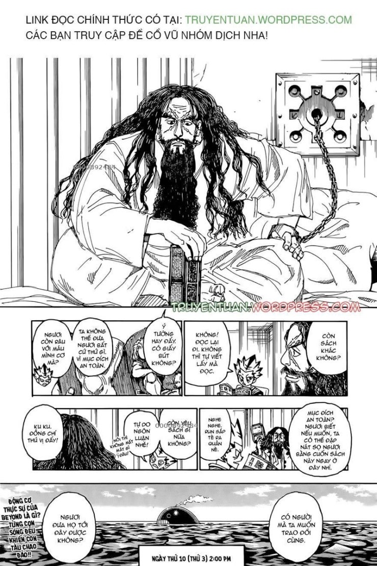 Thế Giới Thợ Săn - Page 22