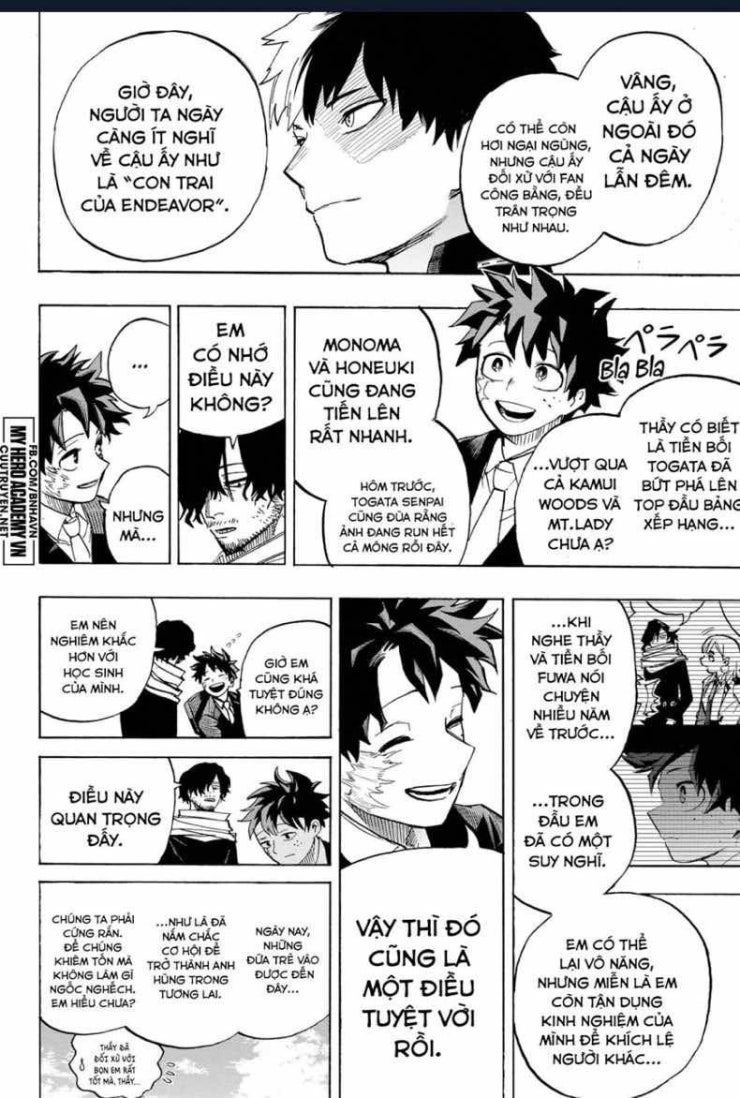 Lớp Học Anh Hùng - Page 8