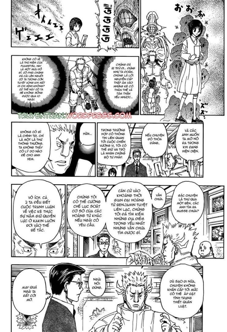 Thế Giới Thợ Săn - Page 16