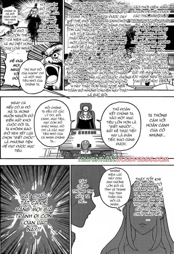 Thế Giới Thợ Săn - Page 11