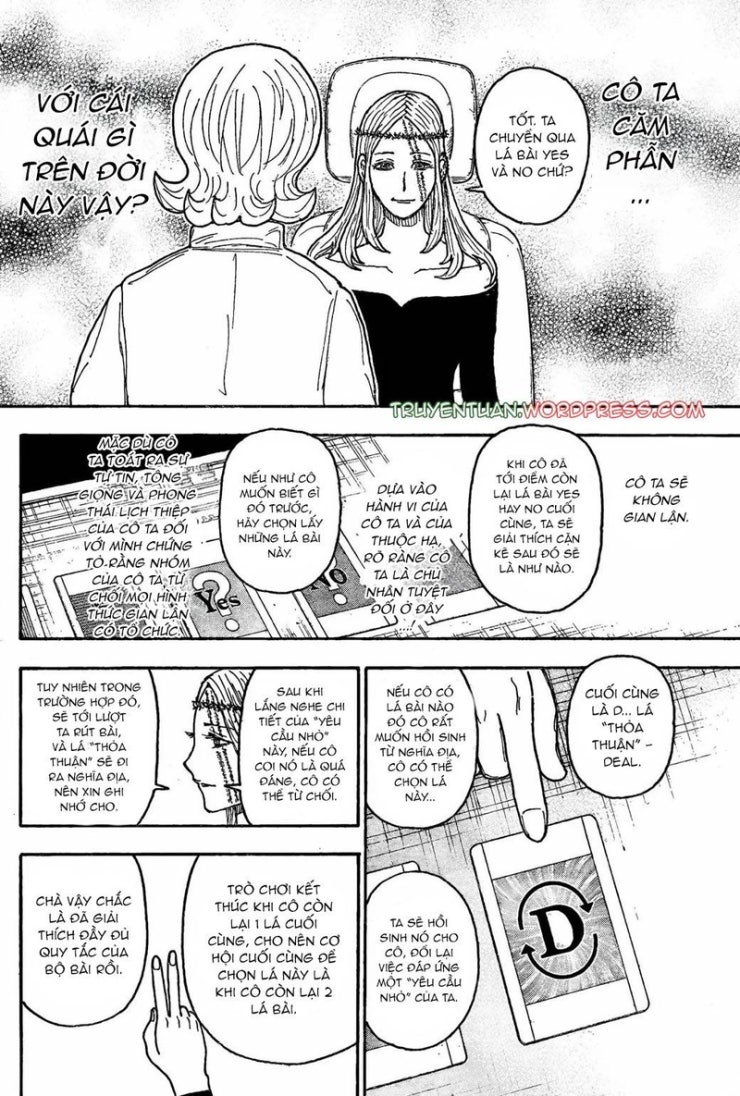 Thế Giới Thợ Săn - Page 22