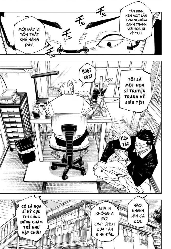 Chú Thuật Hồi Chiến - Page 8