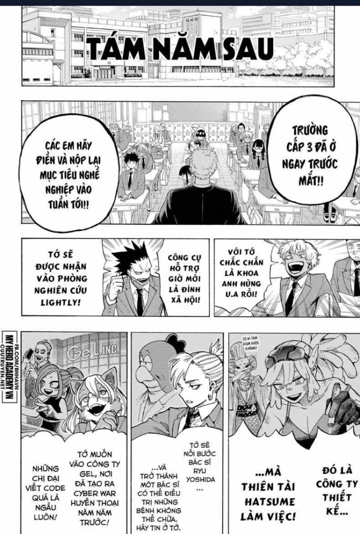 Lớp Học Anh Hùng - Page 4