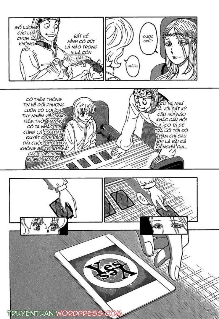 Thế Giới Thợ Săn - Page 15