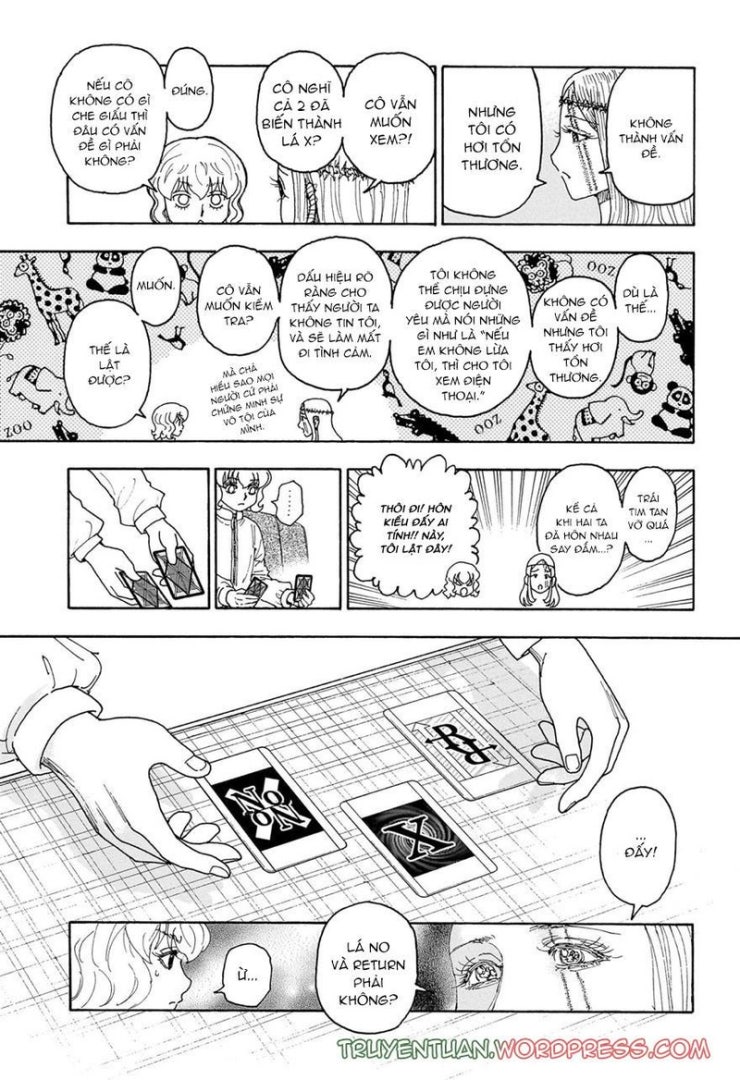 Thế Giới Thợ Săn - Page 7