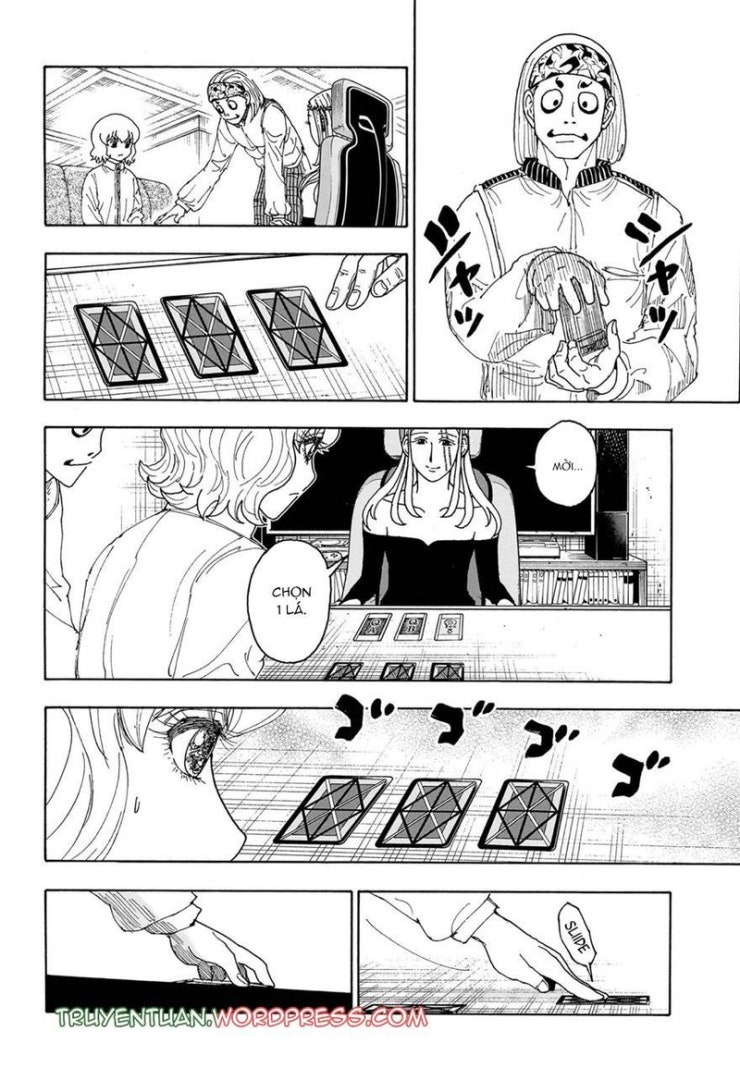 Thế Giới Thợ Săn - Page 8