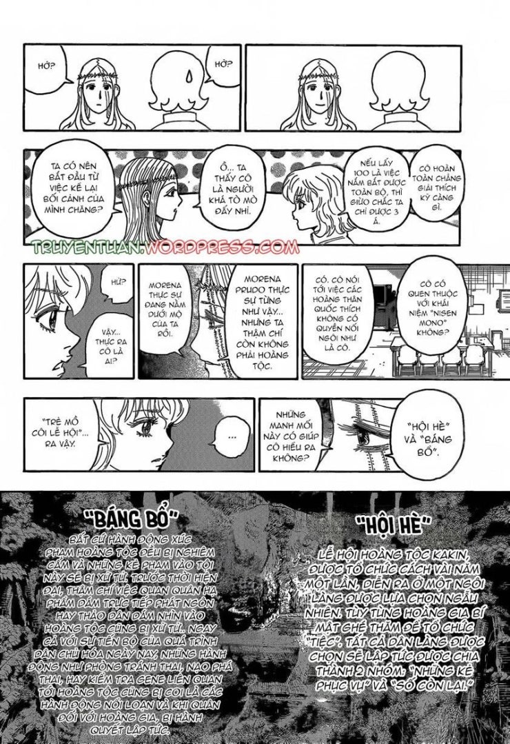 Thế Giới Thợ Săn - Page 5