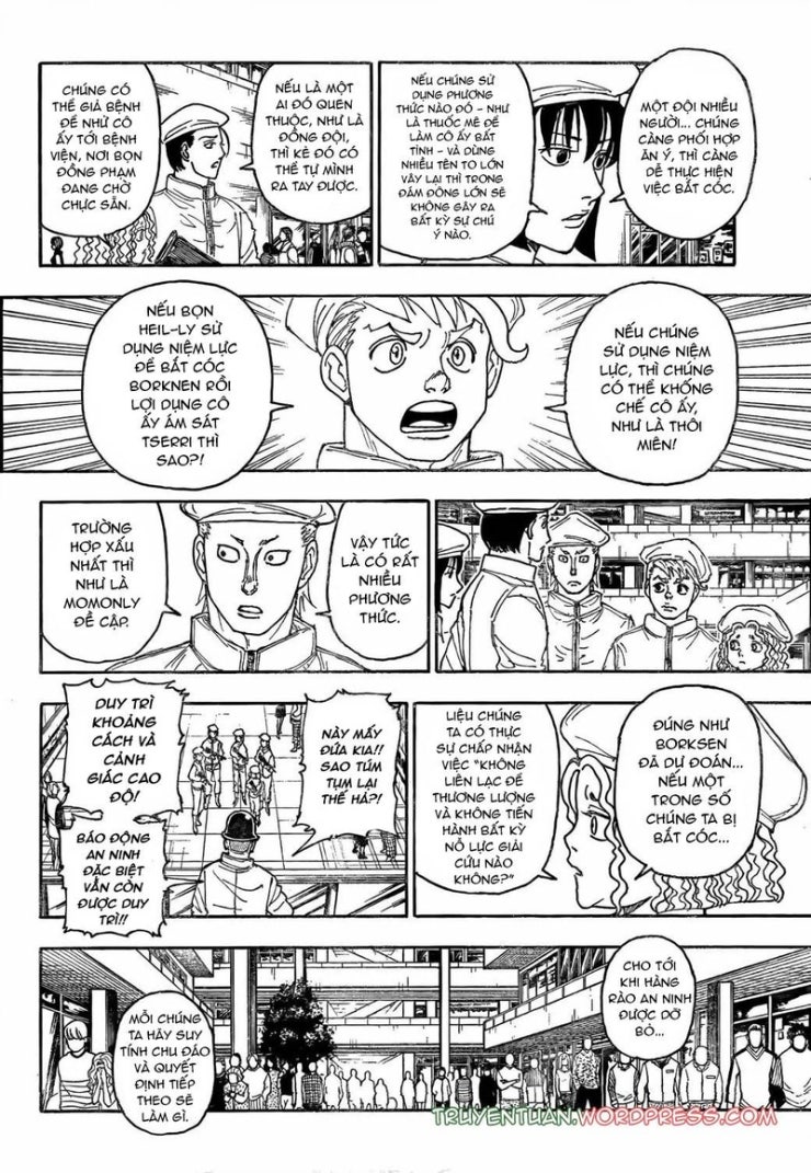 Thế Giới Thợ Săn - Page 6