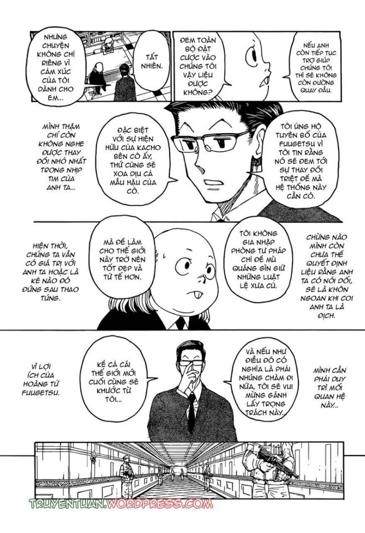 Thế Giới Thợ Săn - Page 13