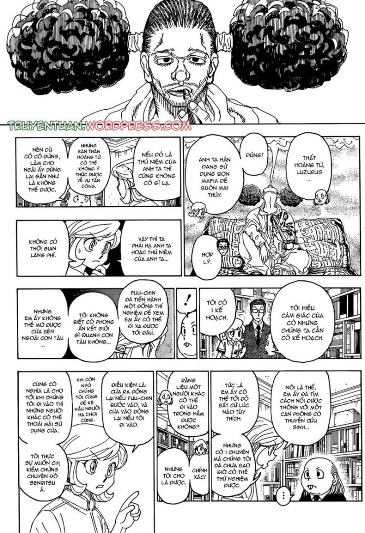 Thế Giới Thợ Săn - Page 9