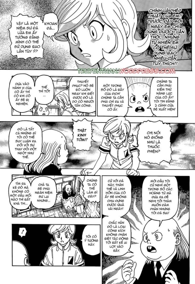 Thế Giới Thợ Săn - Page 8