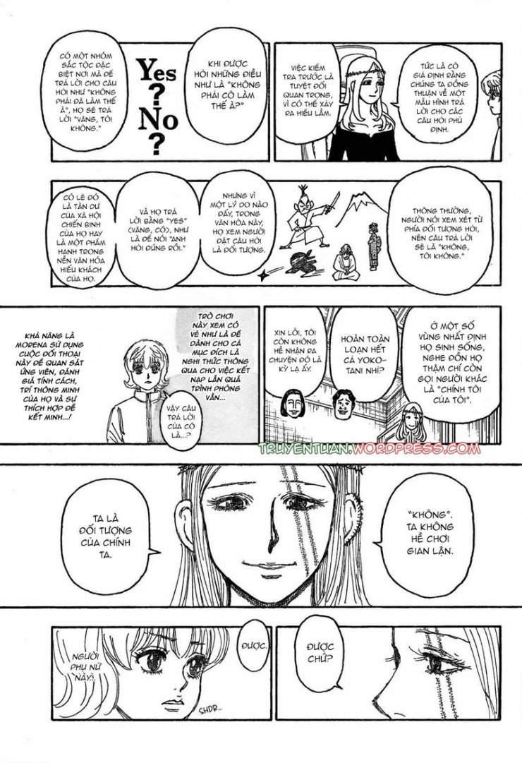 Thế Giới Thợ Săn - Page 21