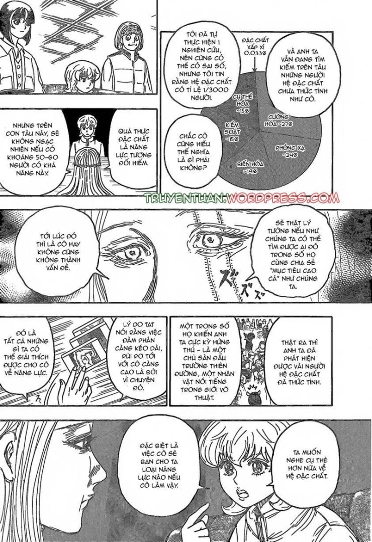 Thế Giới Thợ Săn - Page 13