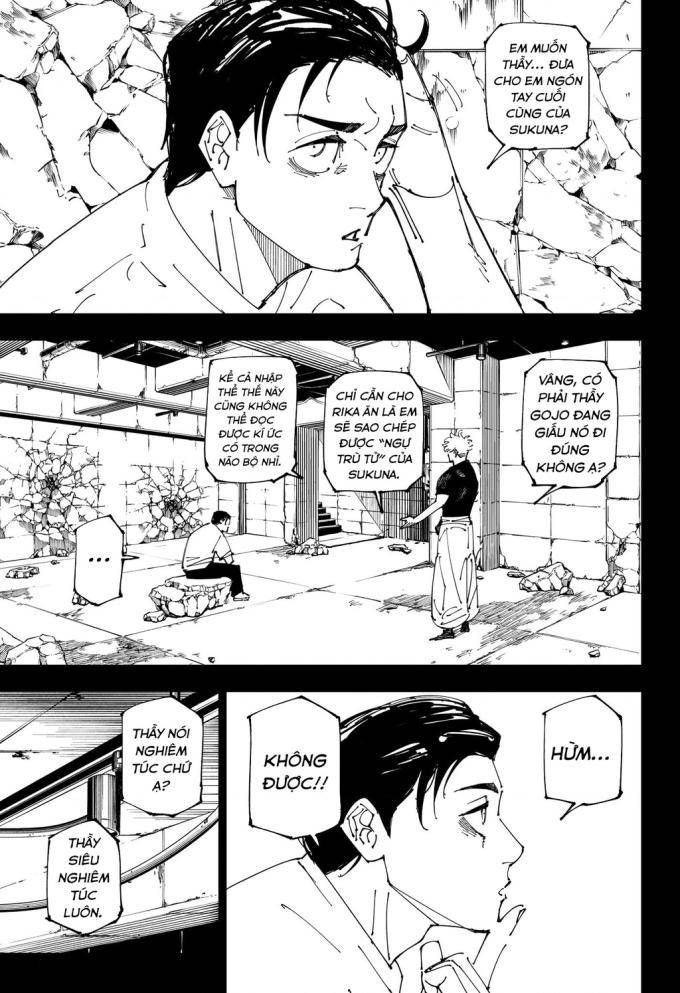 Chú Thuật Hồi Chiến - Page 4