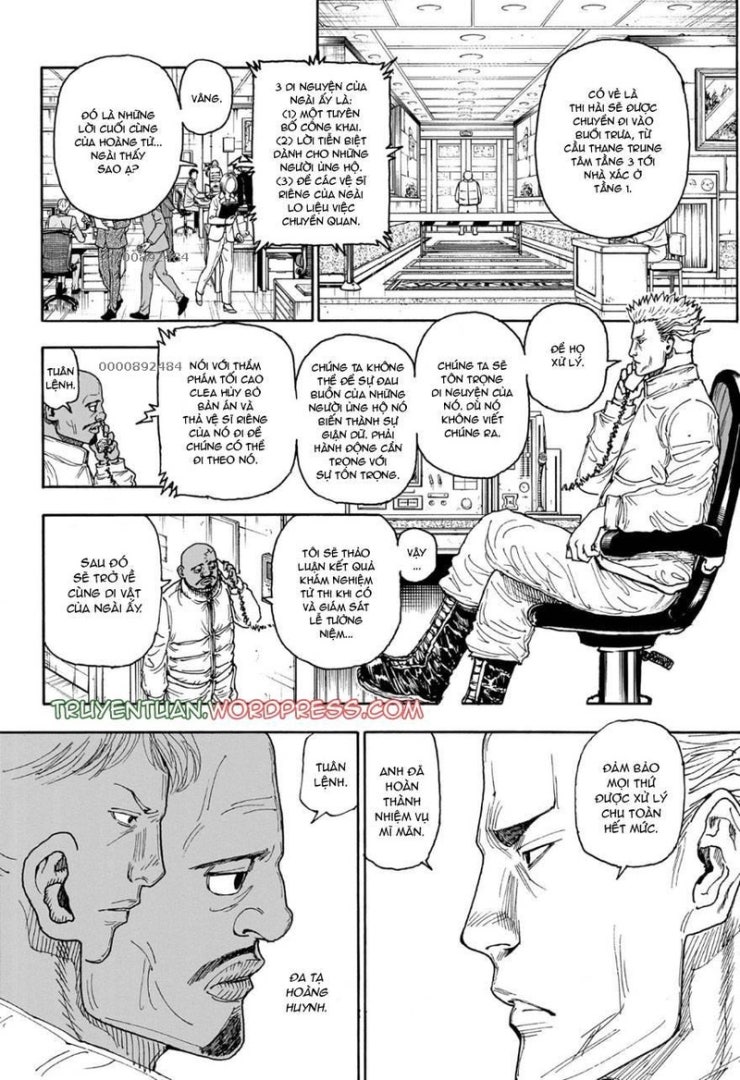 Thế Giới Thợ Săn - Page 20