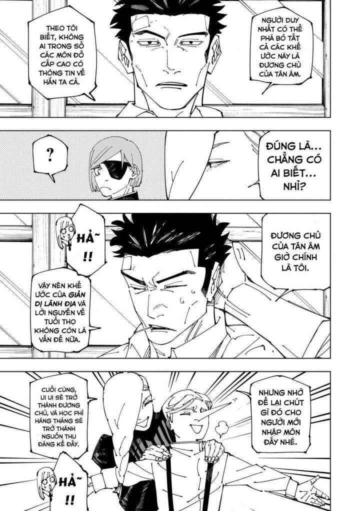 Chú Thuật Hồi Chiến - Page 16