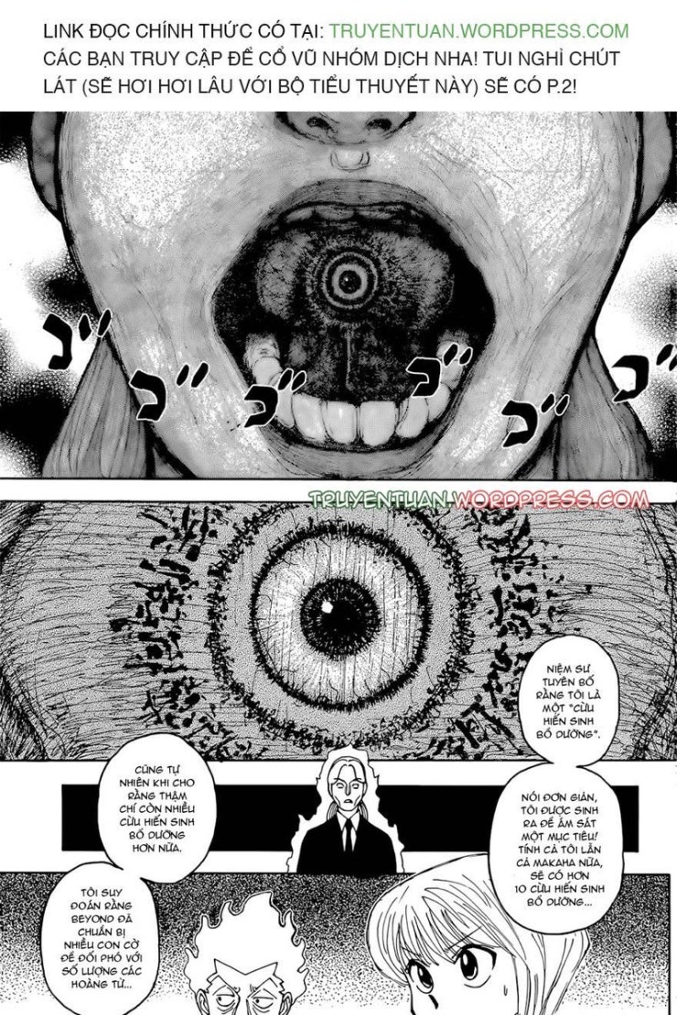 Thế Giới Thợ Săn - Page 11