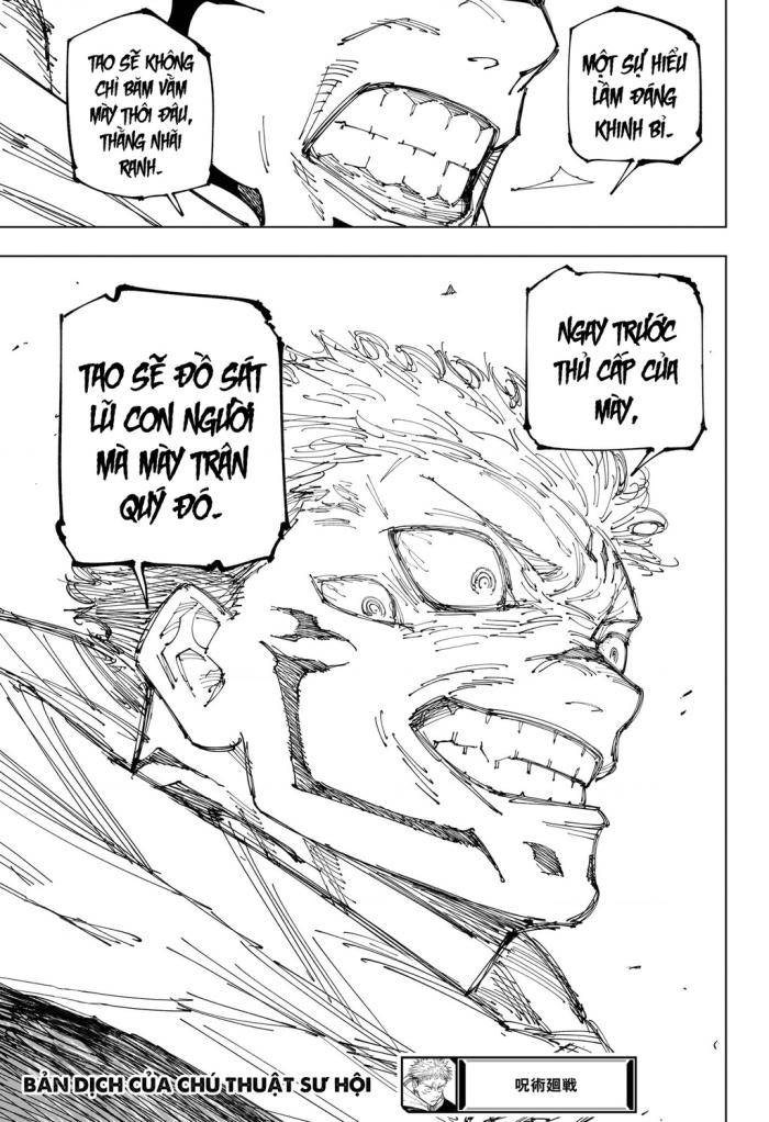 Chú Thuật Hồi Chiến - Page 21