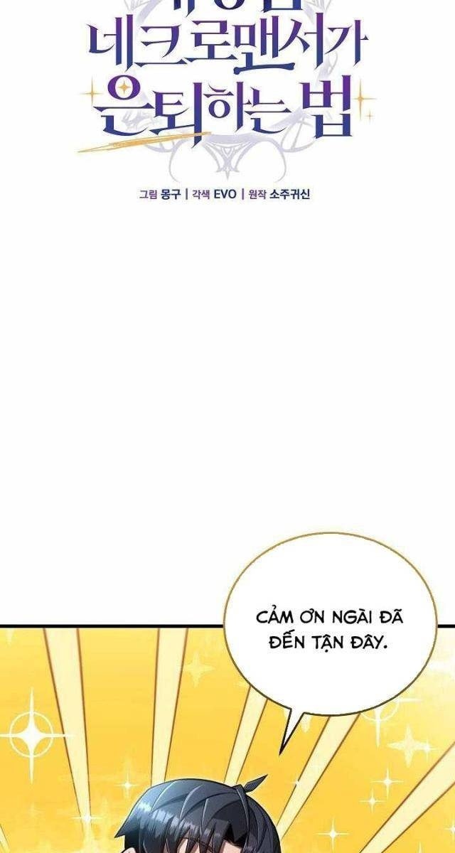 Cách Một Tử Linh Sư Cấp Thảm Họa Nghỉ Hưu - Page 28