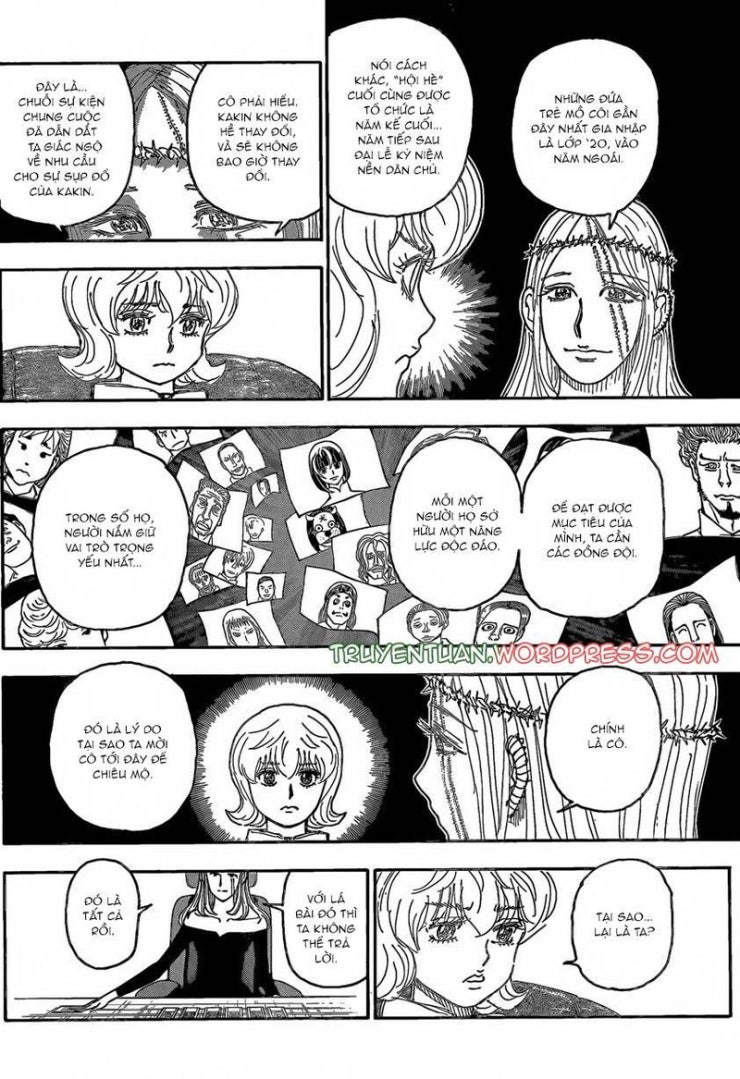 Thế Giới Thợ Săn - Page 7