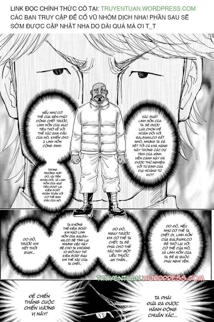 Thế Giới Thợ Săn - Page 11