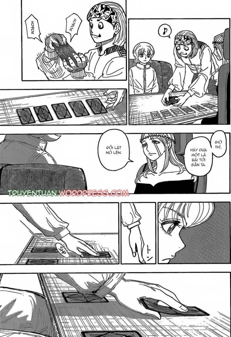 Thế Giới Thợ Săn - Page 8