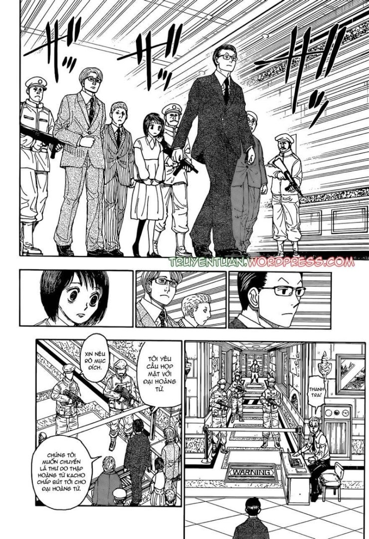 Thế Giới Thợ Săn - Page 14