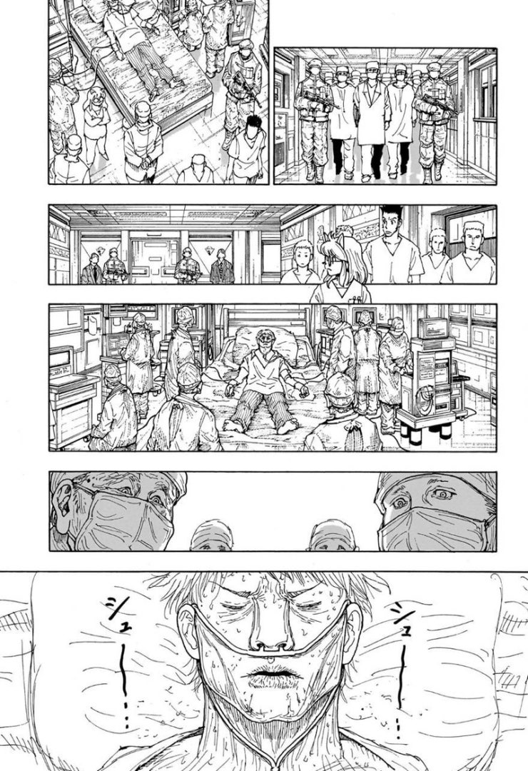 Thế Giới Thợ Săn - Page 13