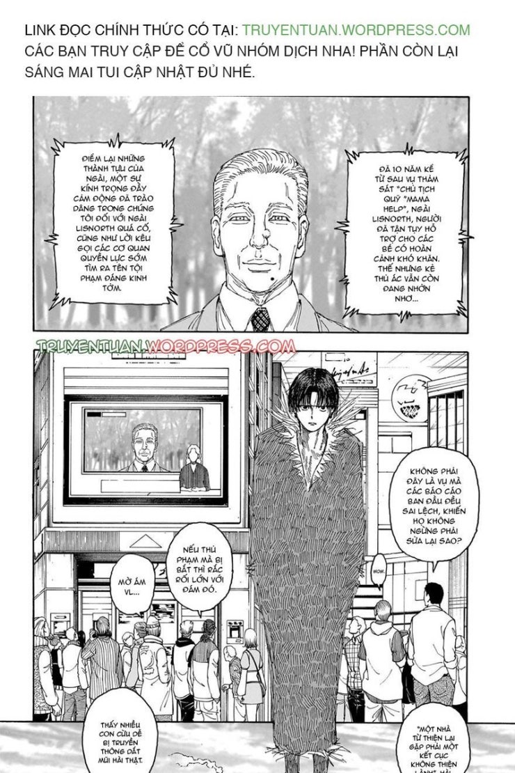 Thế Giới Thợ Săn - Page 10