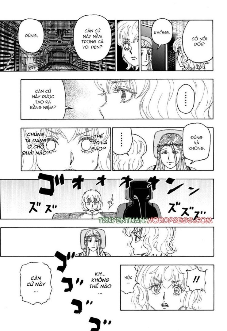 Thế Giới Thợ Săn - Page 11