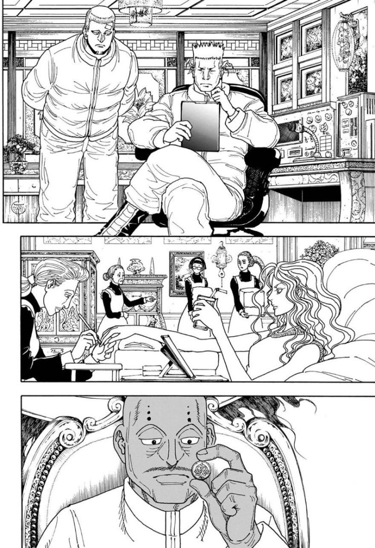 Thế Giới Thợ Săn - Page 14