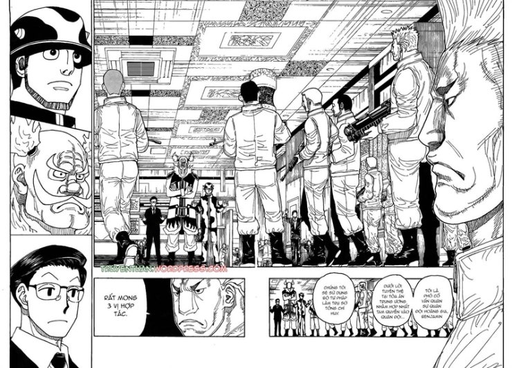 Thế Giới Thợ Săn - Page 15