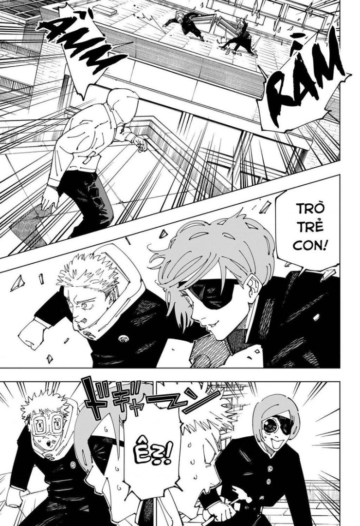 Chú Thuật Hồi Chiến - Page 10