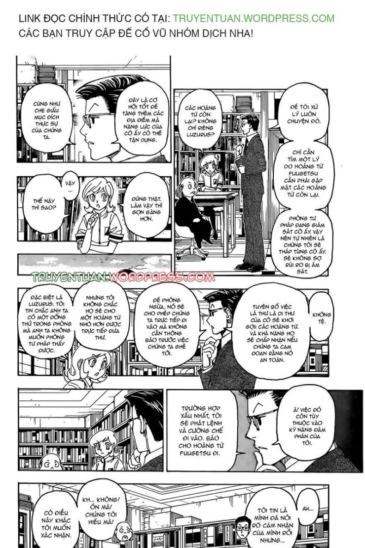 Thế Giới Thợ Săn - Page 11