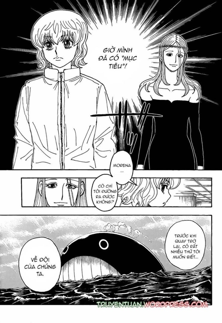 Thế Giới Thợ Săn - Page 10