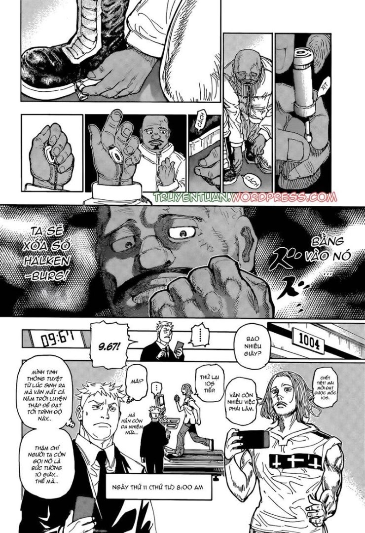 Thế Giới Thợ Săn - Page 5