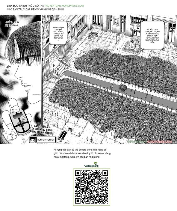 Thế Giới Thợ Săn - Page 19