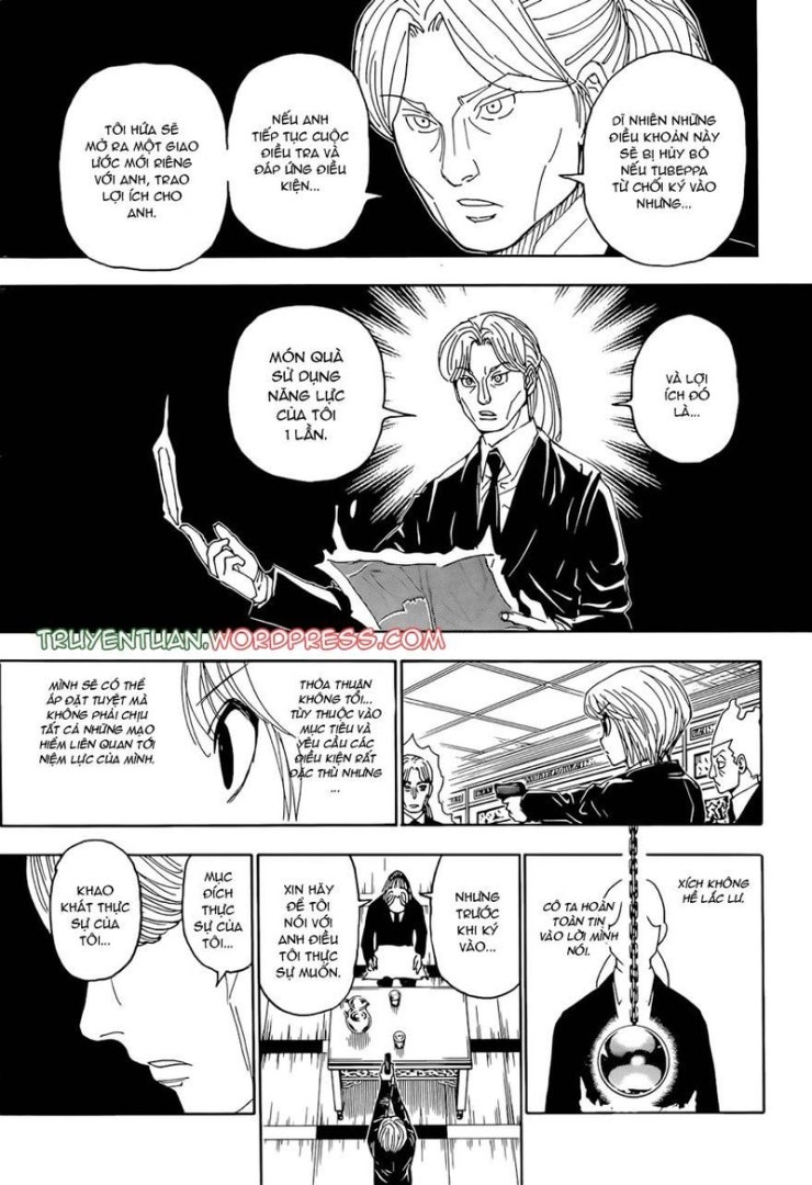 Thế Giới Thợ Săn - Page 18