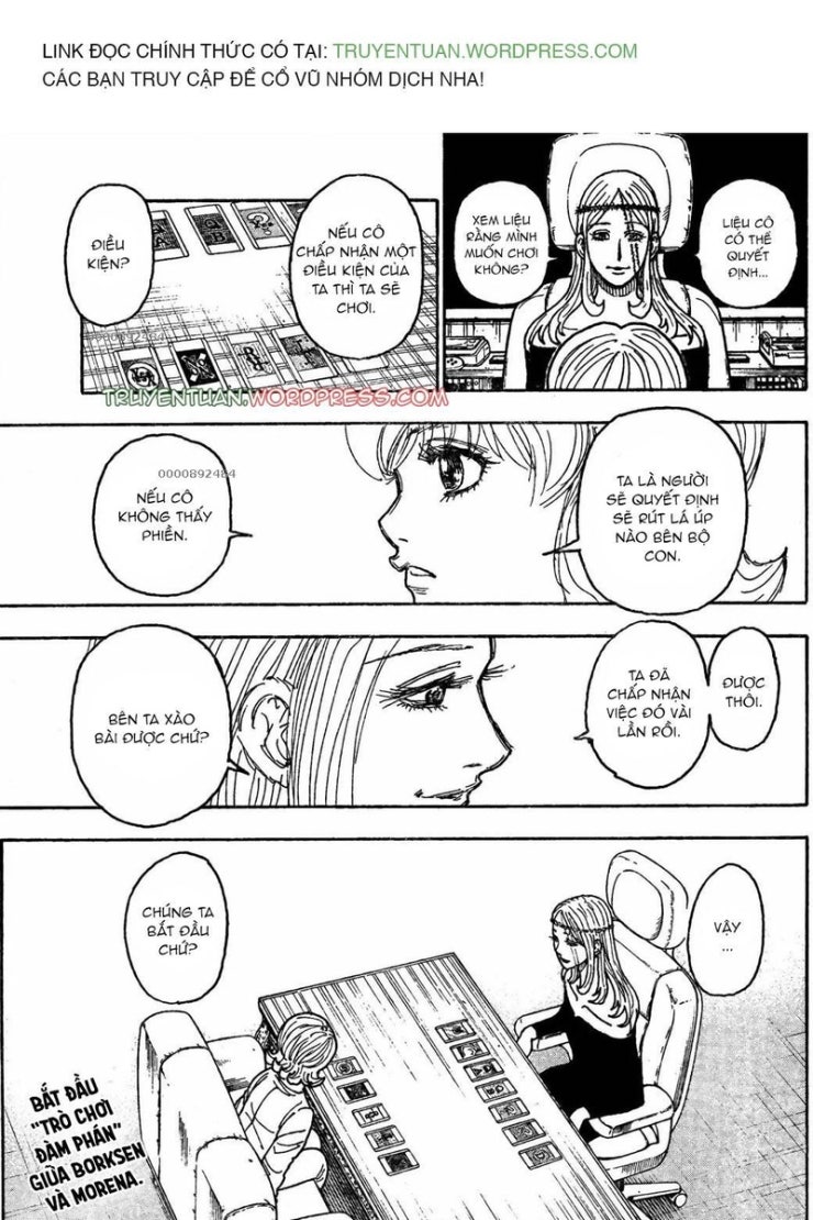 Thế Giới Thợ Săn - Page 23