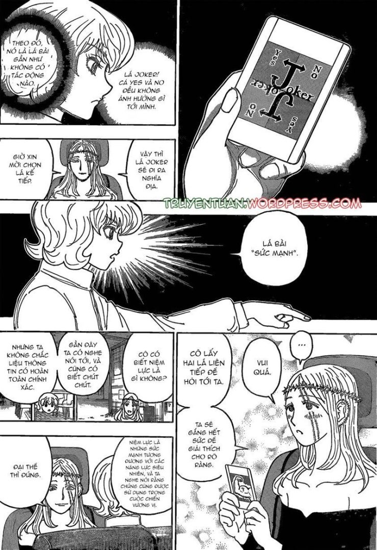 Thế Giới Thợ Săn - Page 9