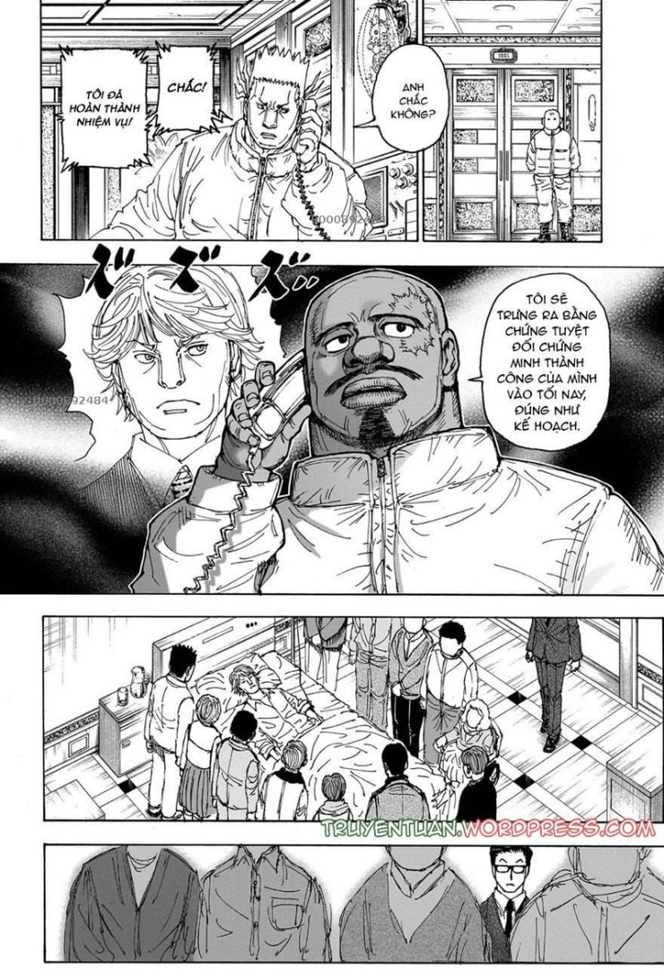 Thế Giới Thợ Săn - Page 20