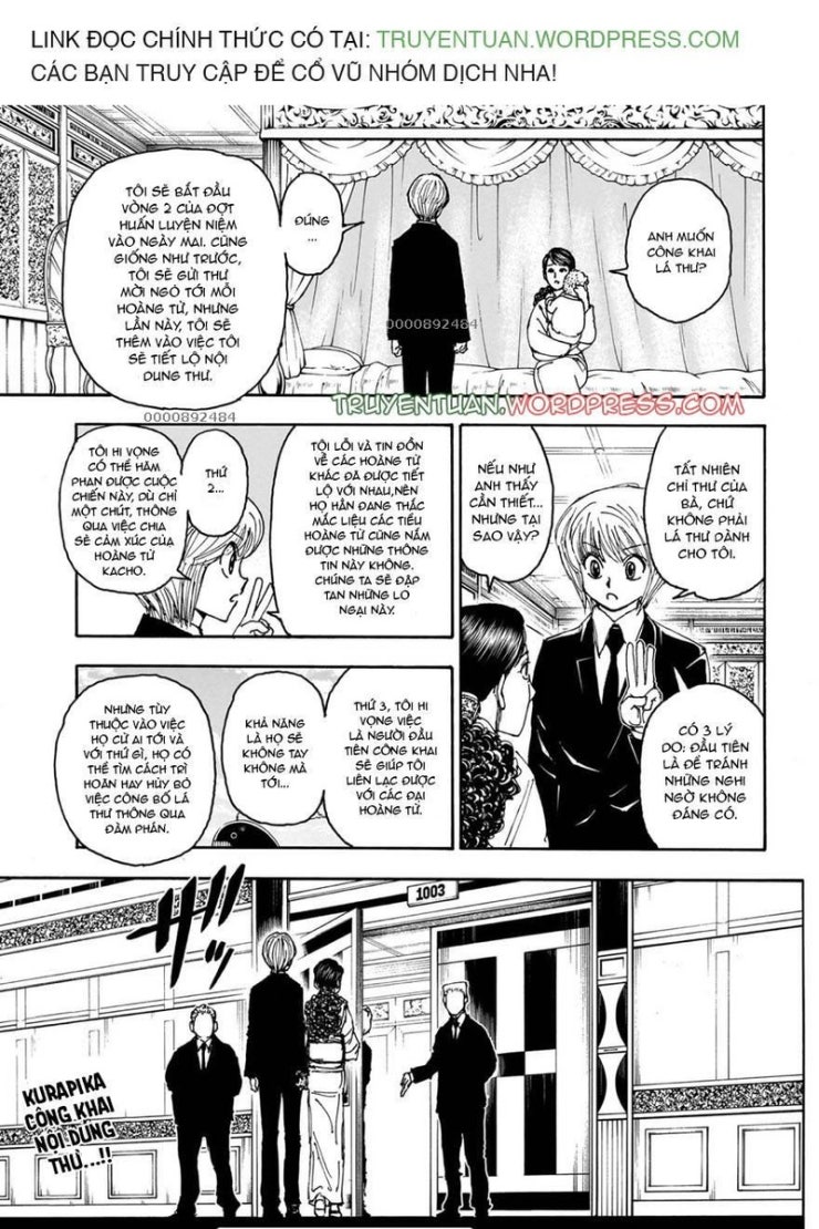 Thế Giới Thợ Săn - Page 21